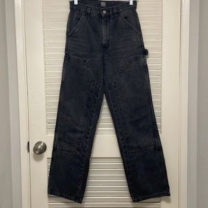 BDG Urban Outfitters High Rise Carpenter Jeans, Size 25 fits as 27